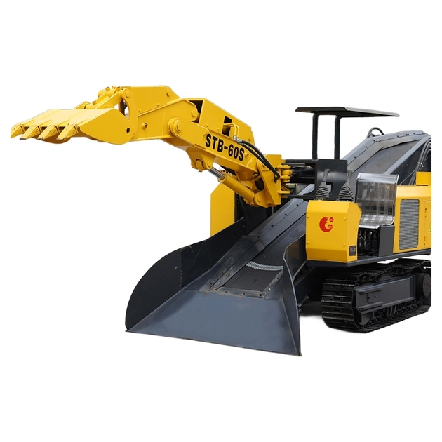 Explosion Proof Crawler Mucking Loader For Coal Mine