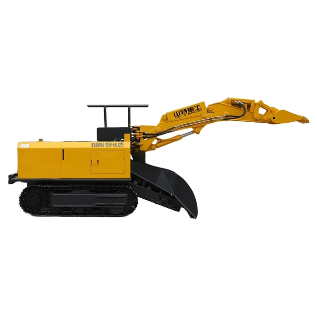 Explosion Proof Crawler Mucking Loader For Coal Mine
