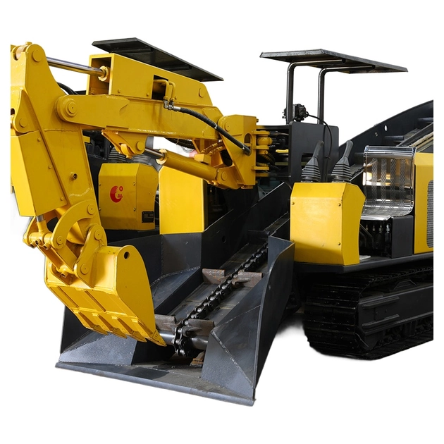 Crawler Muck Loader