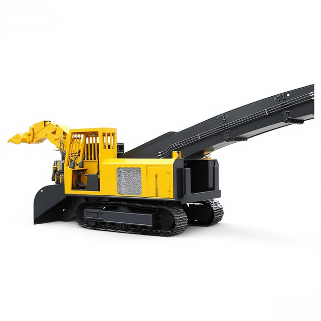 Best Selling Crawler Mucking Loader