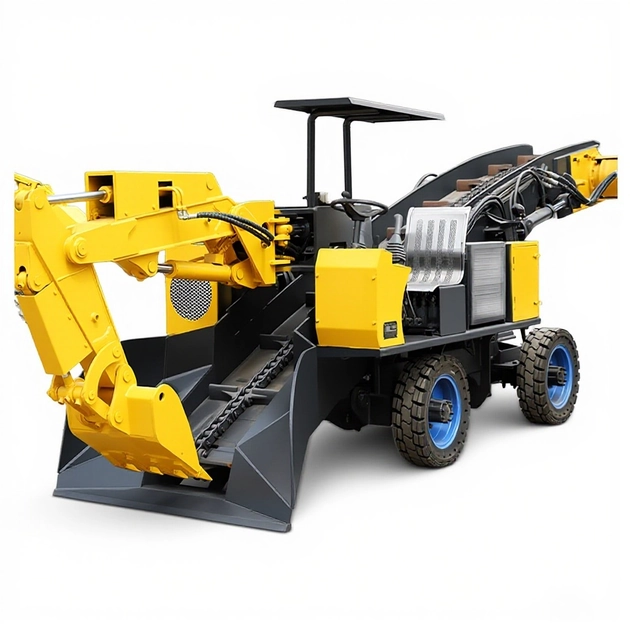 Mucking Loader - Efficient Material Handling for Harsh Environments