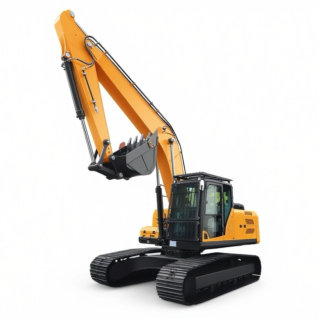 Crawler excavator is easy to operate and maintain 23 tons of construction machinery
