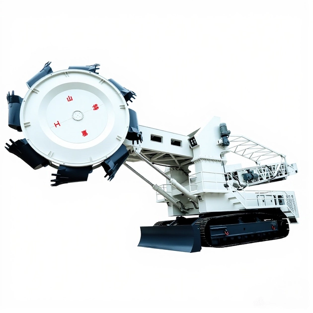 Bucket Wheel Reclaimer