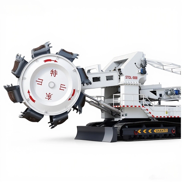 Bucket Wheel Excavator