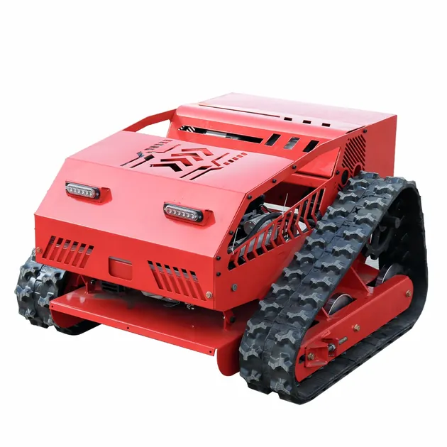 Best Seller: Affordable Crawler Remote Control Lawn Mower from China Manufacturer - Durable & Easy to Use